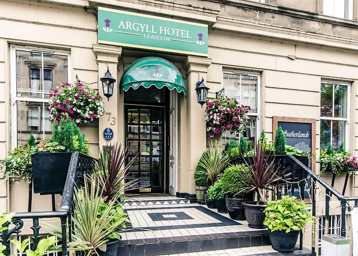 Hotel with view: Argyll Hotel