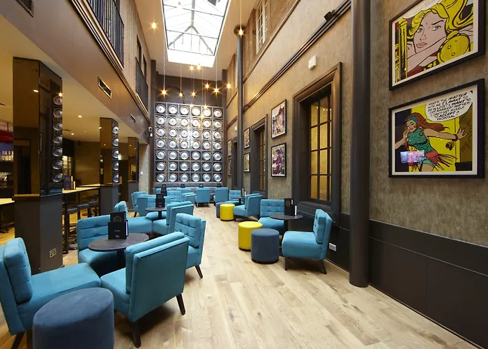 Family Hotel: Malmaison Glasgow