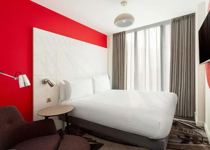 Central hotel: Ibis Styles Glasgow Central