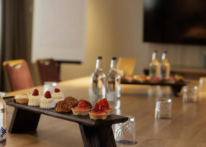 Hotels With Four Stars Doubletree By Hilton Glasgow Central