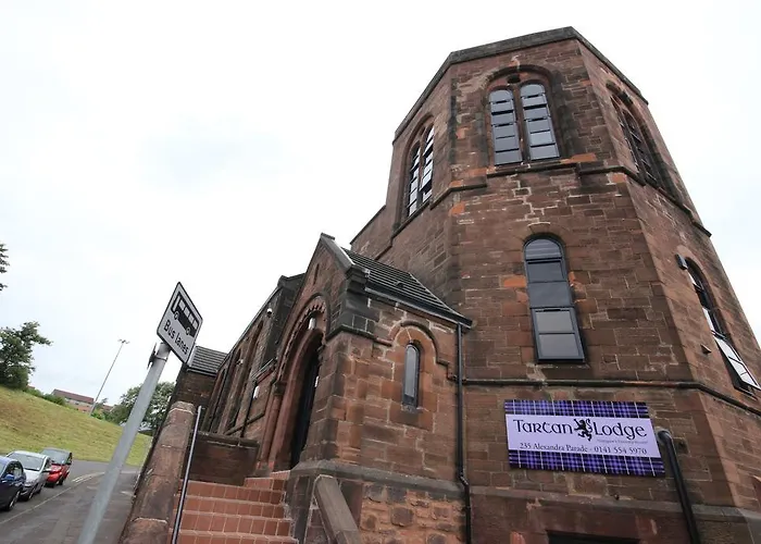 4 star hotel: Tartan Lodge